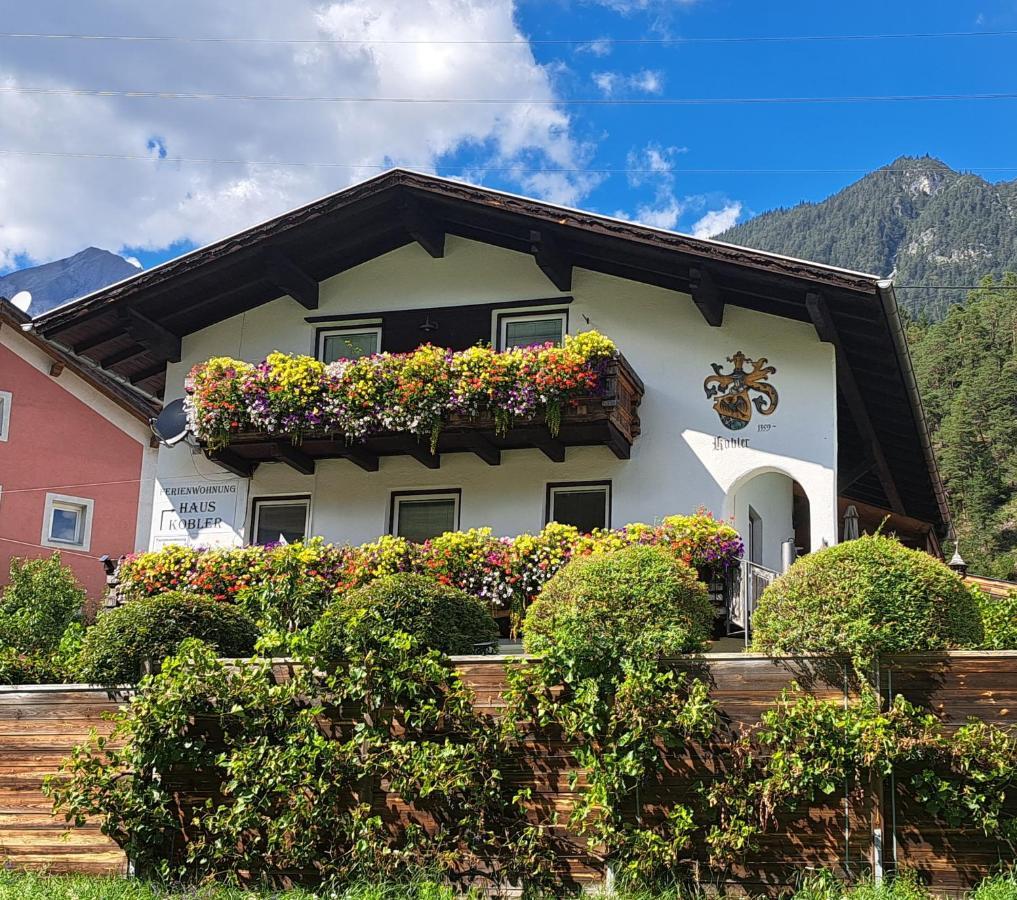 Ferienwohnung Kobler Ландек Экстерьер фото